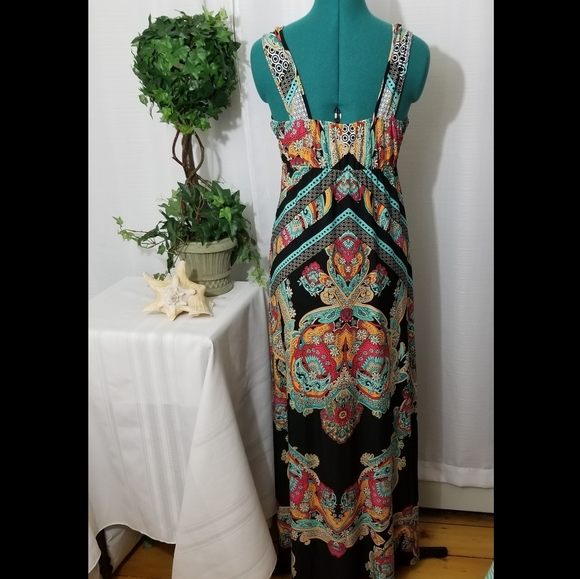 NWOT maxi dress - Picture 2 of 7